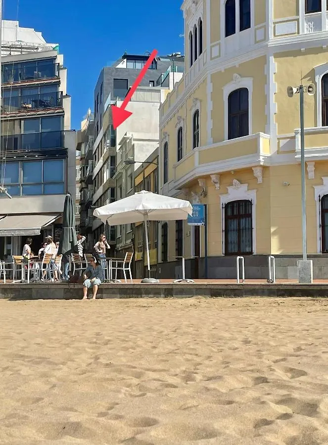 Sand Feet Apartment Las Palmas de Gran Canaria Španělsko